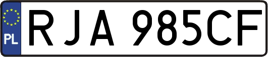 RJA985CF