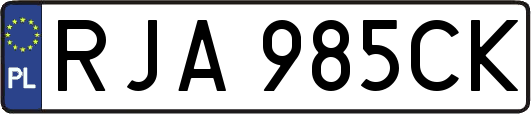 RJA985CK