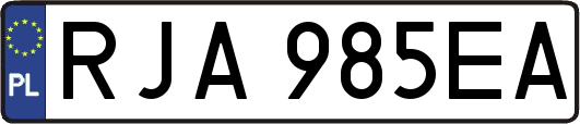 RJA985EA