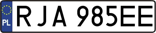 RJA985EE