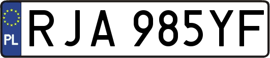 RJA985YF