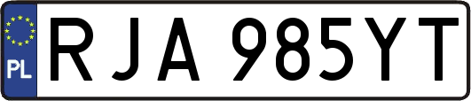 RJA985YT