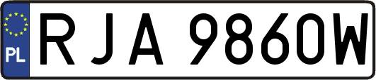 RJA9860W