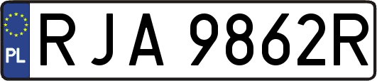 RJA9862R