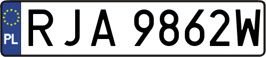 RJA9862W