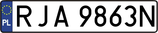 RJA9863N