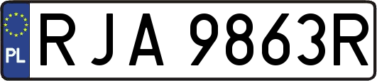 RJA9863R