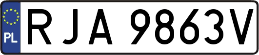 RJA9863V