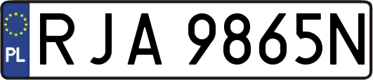 RJA9865N