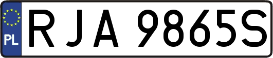 RJA9865S