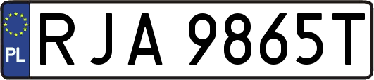 RJA9865T