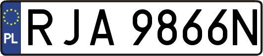 RJA9866N