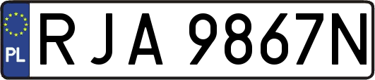 RJA9867N