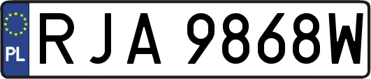RJA9868W