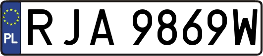 RJA9869W