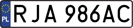RJA986AC