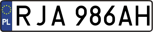 RJA986AH