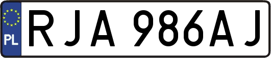 RJA986AJ