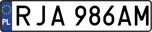 RJA986AM