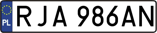 RJA986AN