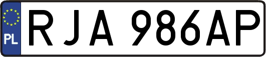 RJA986AP