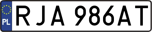 RJA986AT