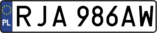 RJA986AW