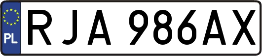 RJA986AX