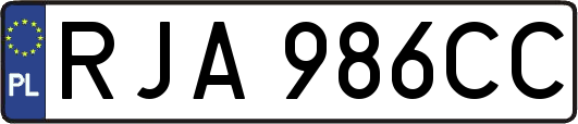 RJA986CC