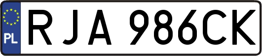 RJA986CK