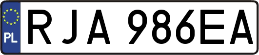 RJA986EA