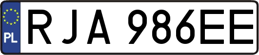 RJA986EE
