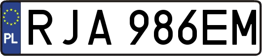RJA986EM