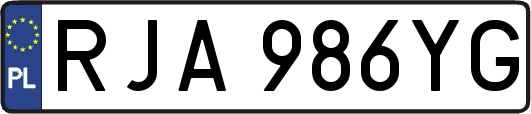 RJA986YG