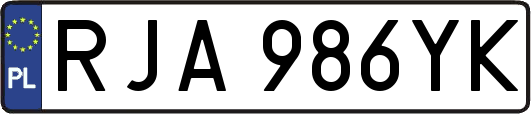 RJA986YK