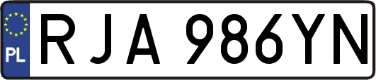 RJA986YN