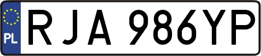 RJA986YP
