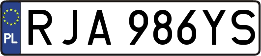 RJA986YS