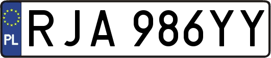RJA986YY
