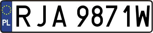 RJA9871W