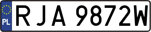 RJA9872W