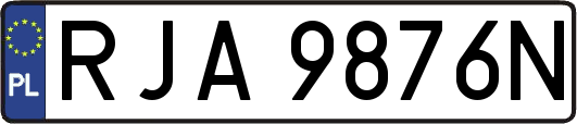 RJA9876N