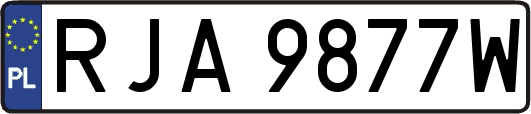 RJA9877W