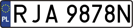 RJA9878N
