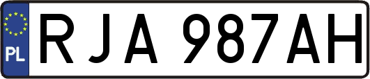 RJA987AH