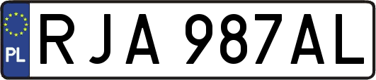 RJA987AL