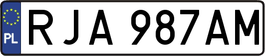 RJA987AM