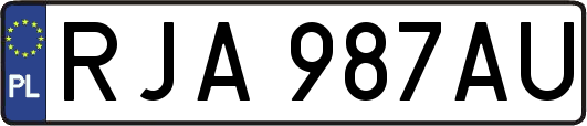 RJA987AU