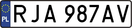 RJA987AV