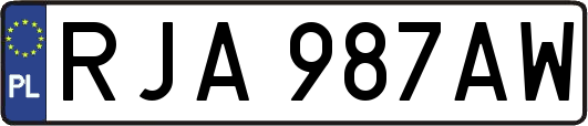 RJA987AW